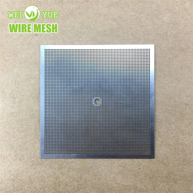 High quality/High cost performance  304 316 Stainless Steel Metal Coffee Filter Disc Etched Mesh Perforated Sheet Metal Expanded Metal Mesh Photo Etching Wire Netting