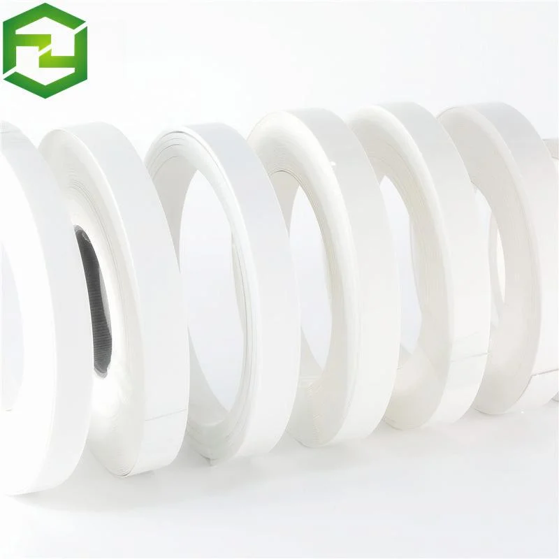 High quality/High cost performance Furniture Solid Color PVC Edge Banding Woodgrain Tape