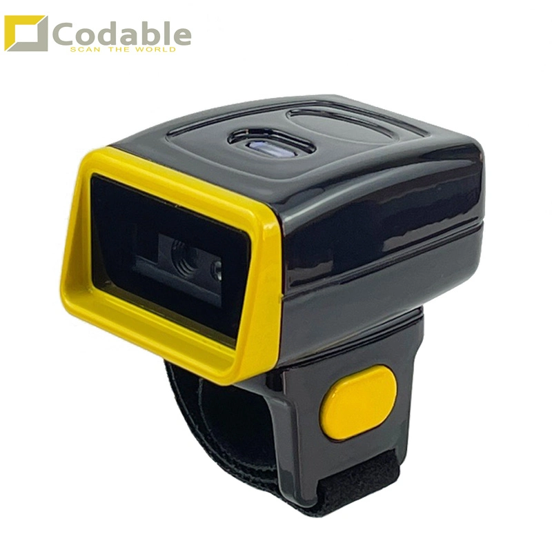 Codable RS7200 Mini 2D Wireless Premium Finger Barcode Scanner Bl OEM Quality Factory Price