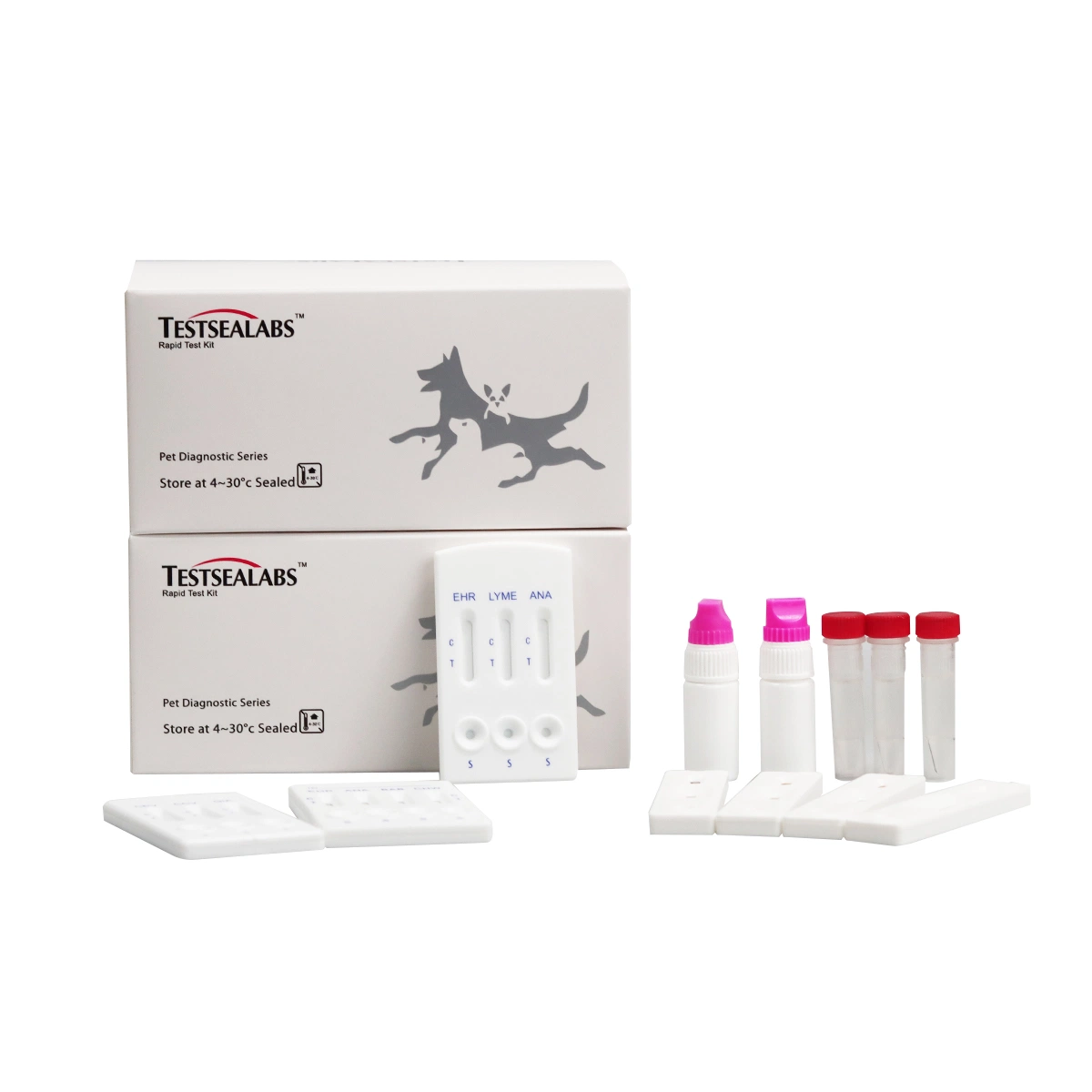 Swine Infectious Gastroenteritis Antigen Rapid Test Kits For Pig TGE Ag