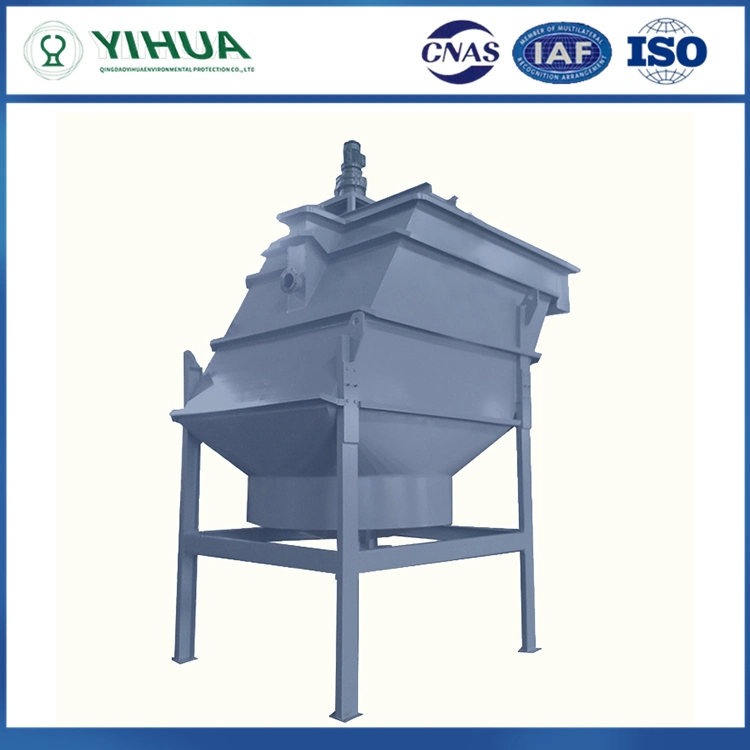 High Efficiency Settling Tank Sewage Treatment Equipment Waste Water Purification Systems