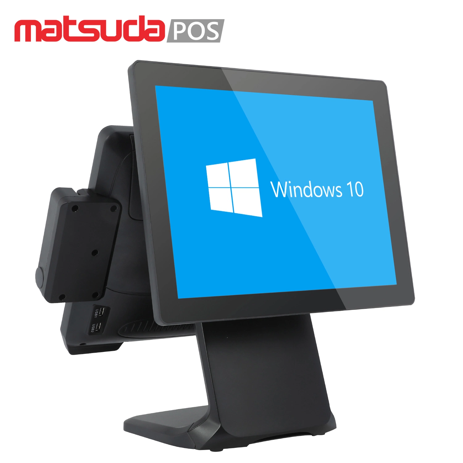 Matsuda POS Manufacturer Sells 15inch Touch Capacitive Screen Square POS