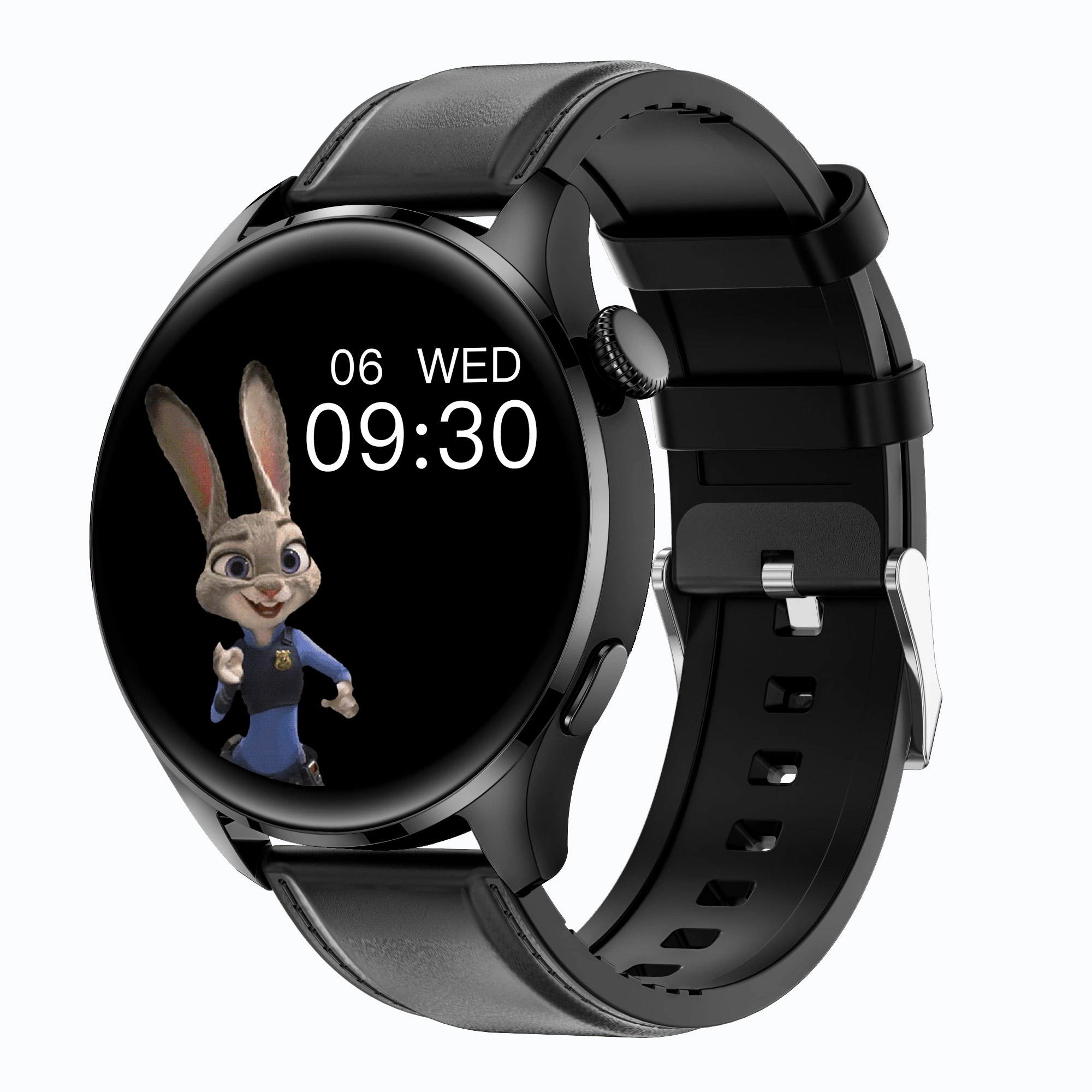 C11 montre Smart à écran rond Bluetooth appeler IP68 montres étanches Moniteur de fréquence cardiaque suivi de forme physique cadeau de mode Smartwatch pour l'homme Femme