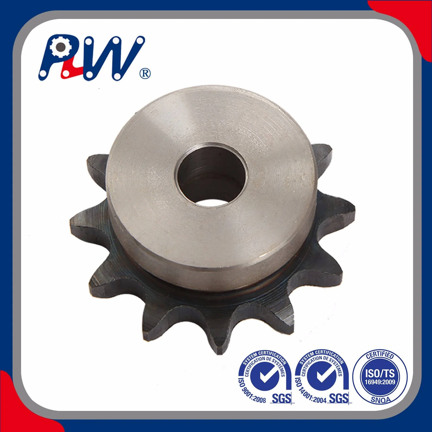 Alloy Steel/Stainless Steel Standard Made-to-Order or Plw Sprocket Motorcycle Parts