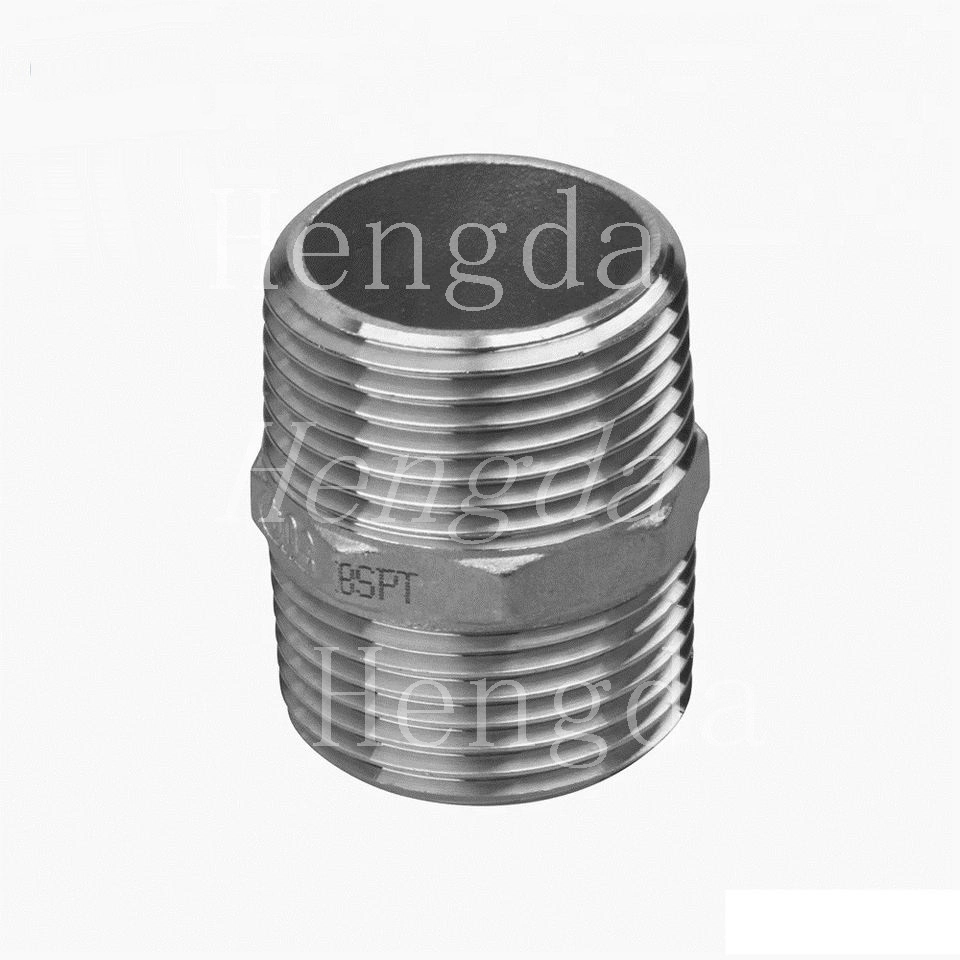 Ss201, SS316, SS304 Stainless Steel Screwed Threaded Pipe Fittings Hex. Bushing