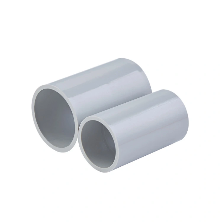 Plastic PVC Conduit Pipe Fitting Connectors Coupling