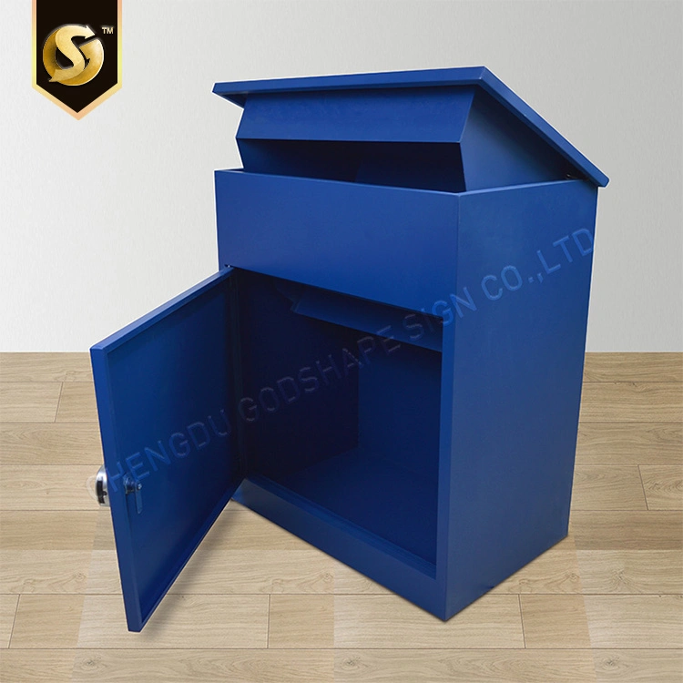 Parcel Drop Box UK for Home Food Delivery Secure Parcel Letter Box with Lock Keys