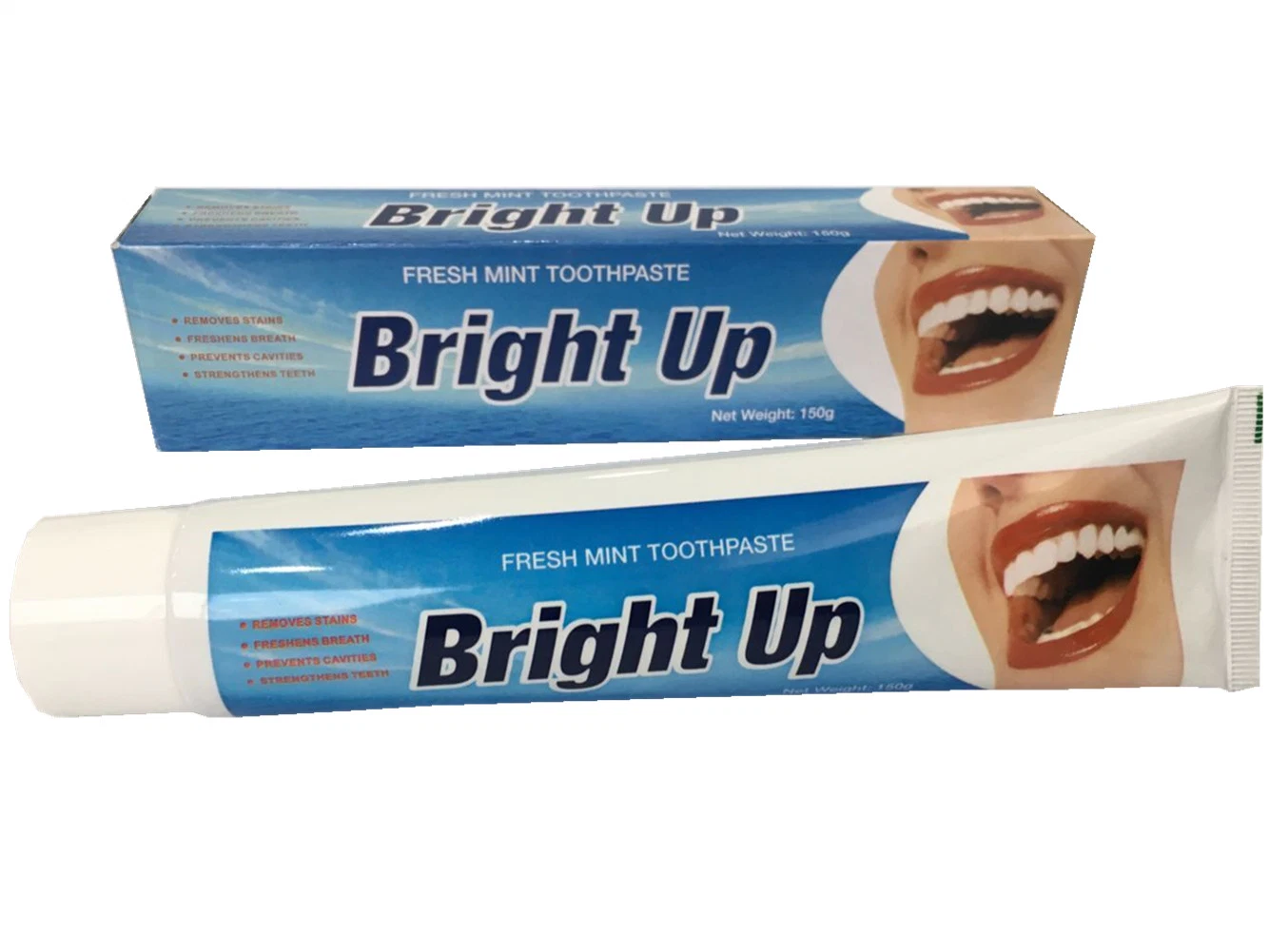 High quality/High cost performance  Mint Fresh Pluss Teeth Whitening Toothpaste