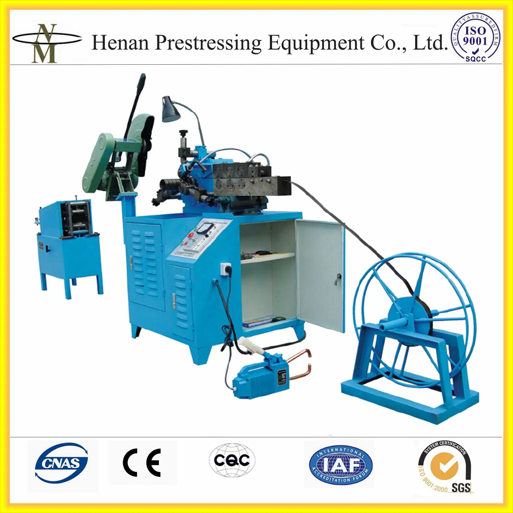 Cnm Prestressed Round and Flat Duct Machine