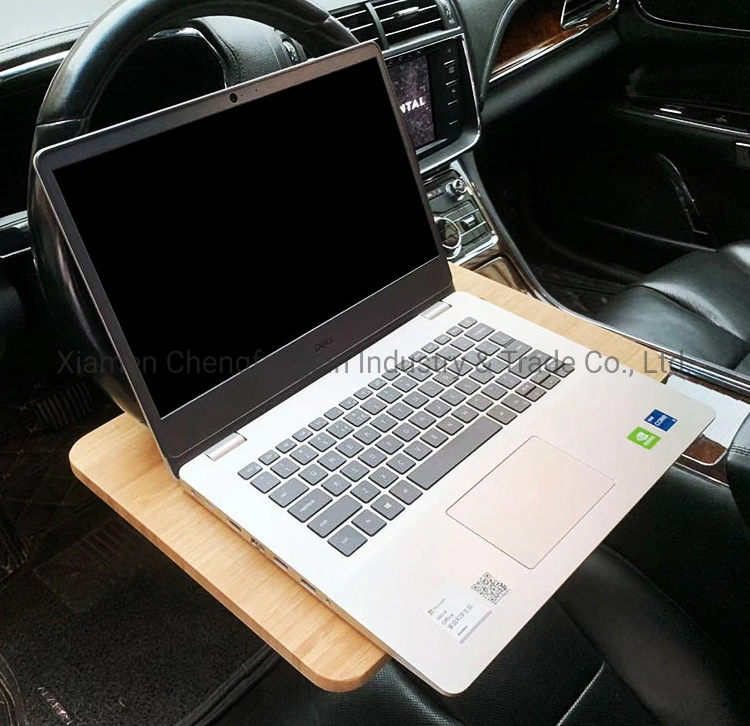 Alquiler de Volante el soporte del portátil a bordo de la tabla de la bandeja multiusos de estante de la tabla de palet de madera