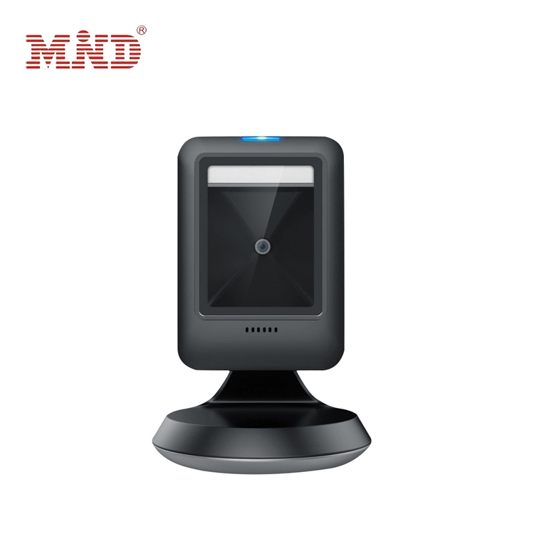 Desktop Bar Code Reader CMOS Image Auto-Induction Desktop Barcode Reader for Store