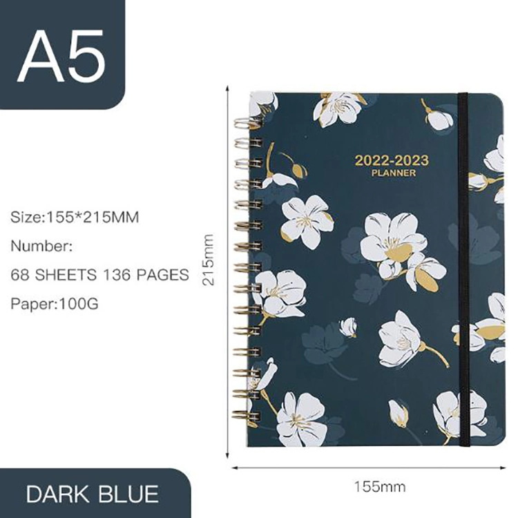 Fabricante Custom Social Media Content Private Label Journals and Planners