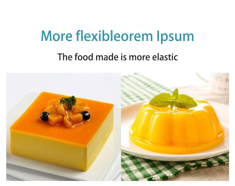 for Cream and Puddings Use Gelling Agent 200-240bloom Edible Gelatin Powder