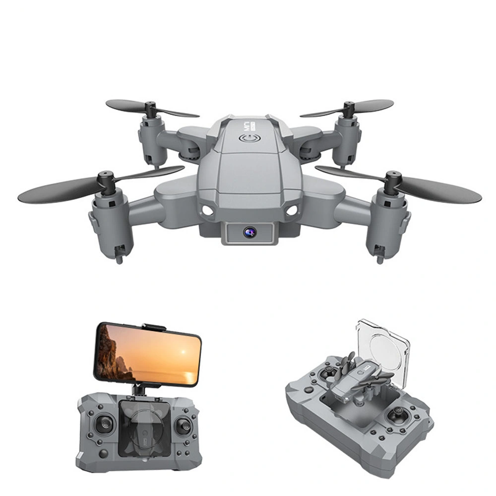 Ky905 4-Axis Uav Aircraft Quadcopter Micro Pocket Drone with 4K Camera