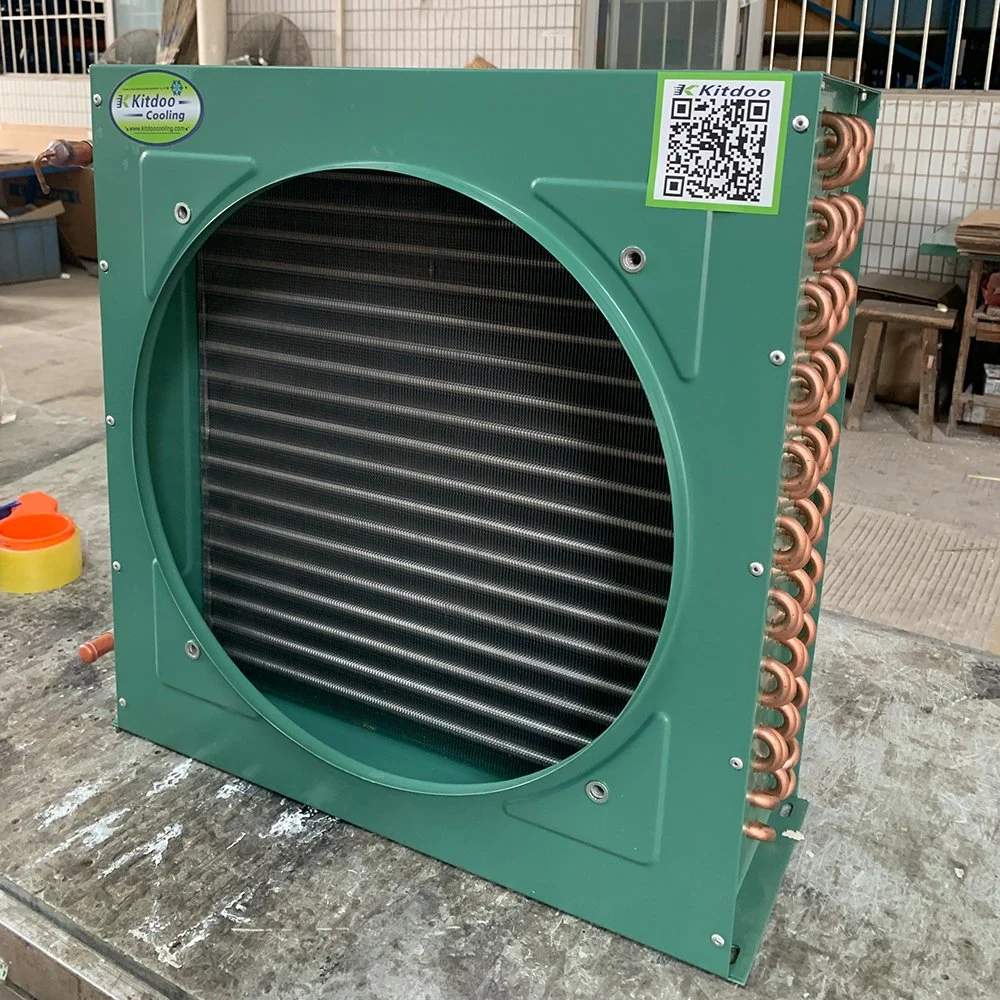 Low Noise Industrial Air Cooled Condenser Condensing Unit Evaporator