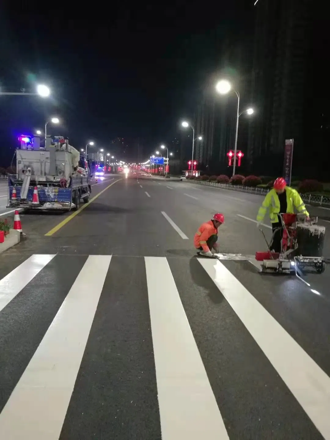 Heißer Schmelzreflektierender Straßen-Markierungs-Lack-thermoplastisches Verkehrszeichen-Lack-Puder