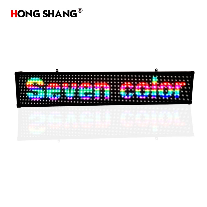 P10 Full-Color Module Taxi LED Mobile Display Outdoor WiFi Editing Advertising Products