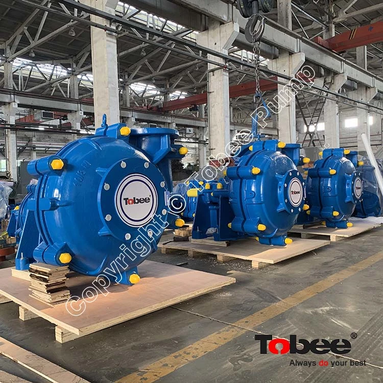 Tobee 6/4 AH Slurry Pump for Copper Concentration Plant