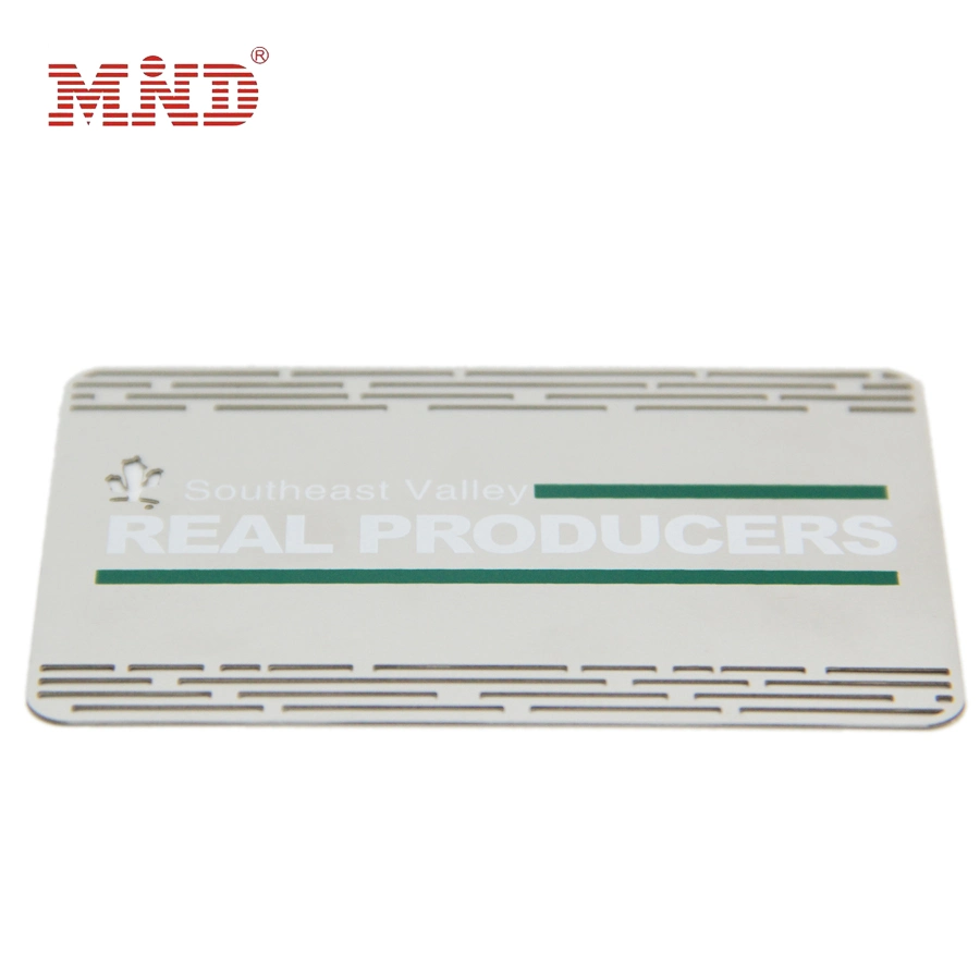 Wholesale/Supplier Custom RFID Manufacturer Cheap Metal Business Cards