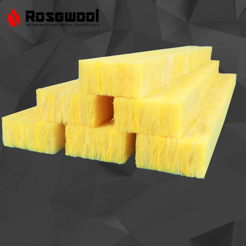 Antisepsis, Ageing Resistance Thermal Insulation Glass Wool Building Material Glass Wool Board