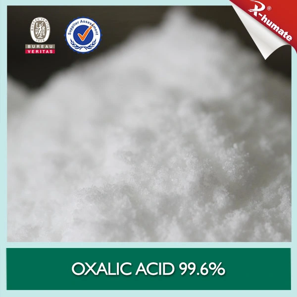 Acide oxalique de pureté 99.6% avec faible teneur en sulfate dans le cristal Poudre