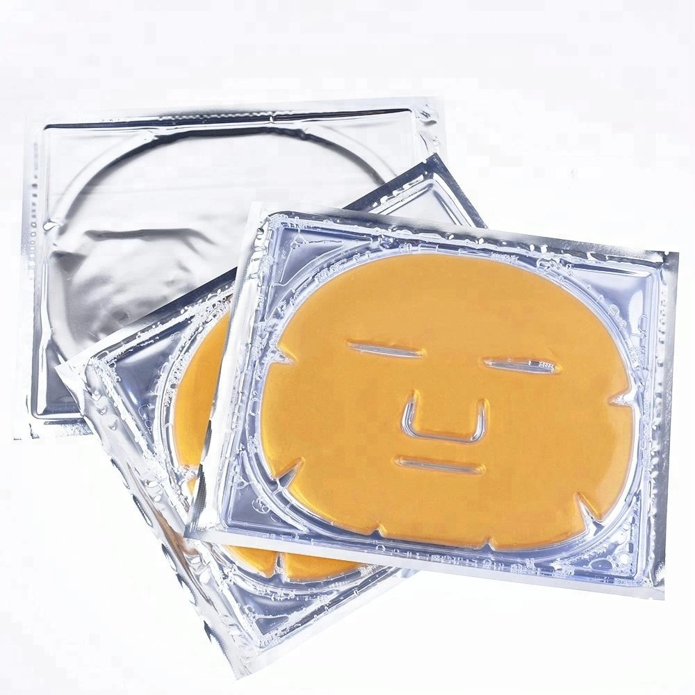 OEM Gold Collagen Crystal Facial Mask Golden Anti-Wrinkle Face Mask