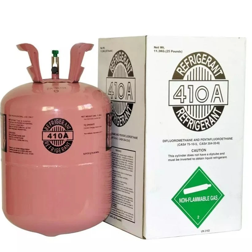 DDP Price R410A Refrigerant Gas R410 and R404 R134A Refrigerant Gas