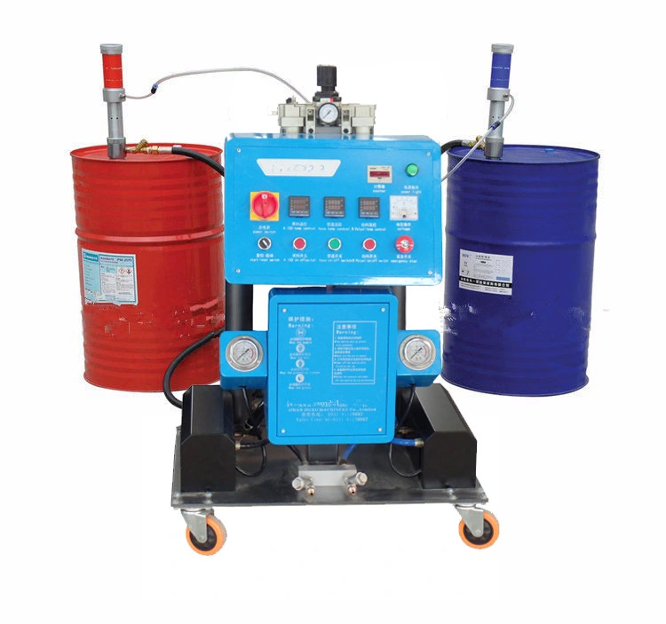 Hot Sale Pneumatic Drive Polyurethane PU Foam Mixing Coating Spray Equipment for Boat Insulation