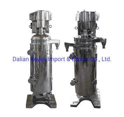 GF45/75/105/115/125/150 Industrial Separating Tubular Centrifuge