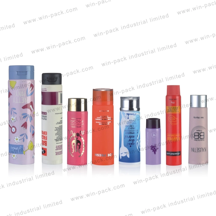 Super Oval Plastic Soft Cosmetic Packaging Tube with High quality/High cost performance  Free Sample 100ml 50ml