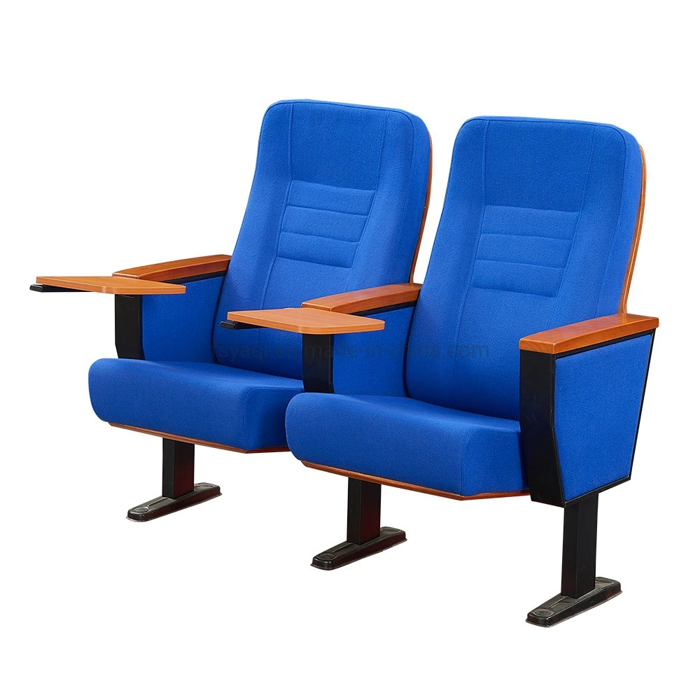 Meubles de cinéma en bois, salle de conférence, chaises d'église, sièges d'auditorium, siège commercial, chaise de salle de conférence (YA-L01F)