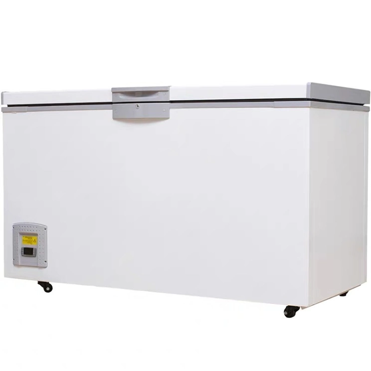 -60 Degree Ultra Low Temperature Horizontal Freezer Chest Freezer for Medical Dw-60W308