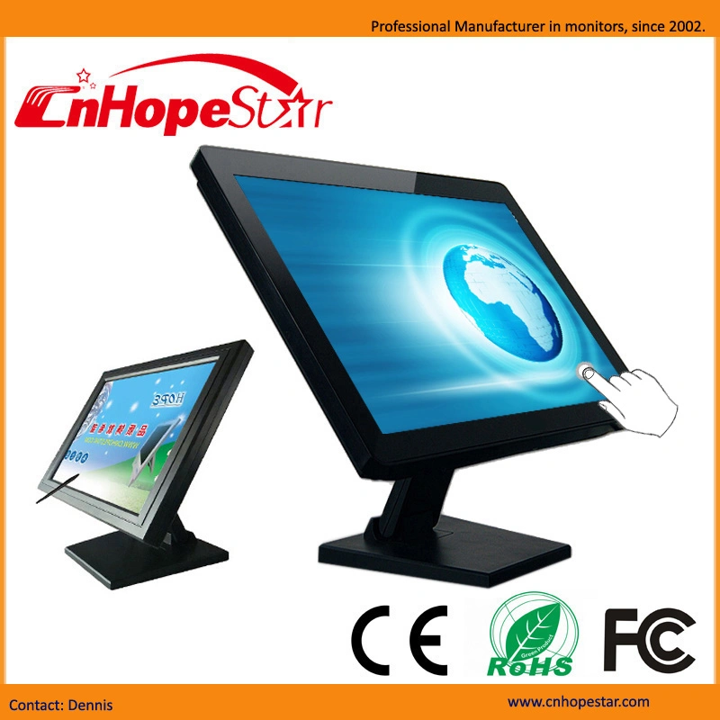 19 Inch Wide Screen LCD with Touch Screen Function