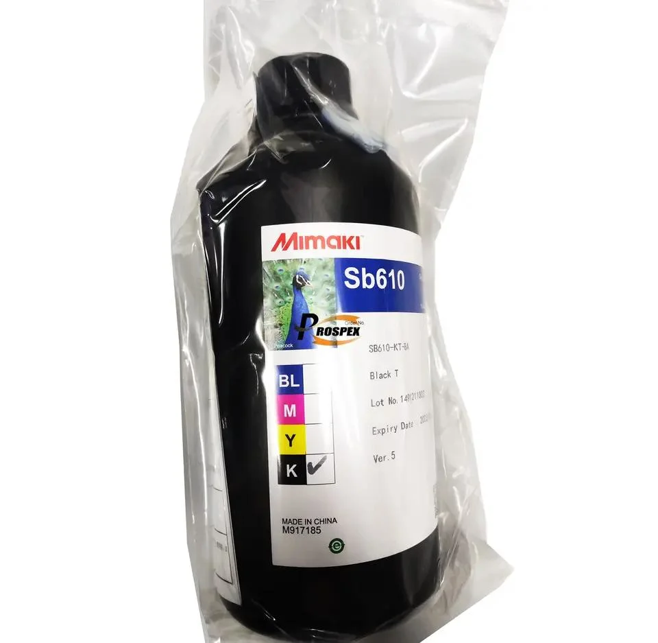 1 Liter Packed with Chip Original Mimaki Sb610 Sublimation Ink for Ts100-1600