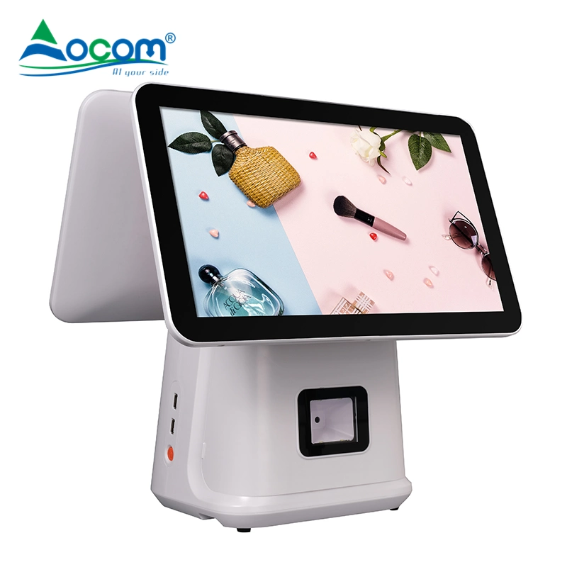 Consumer Electronics POS Touch Windows or Android 8.1 Terminal Cashier Device