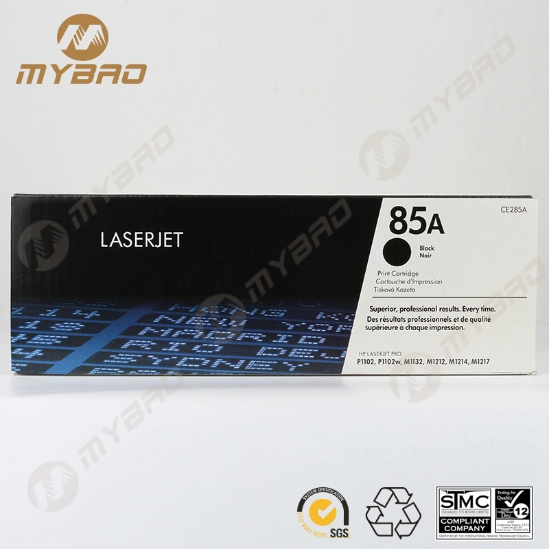 China Premium Ce285A Laser Toner for HP 85A Toner Cartridge