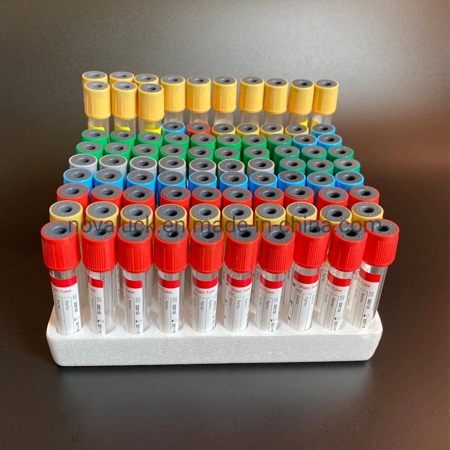 Vacío de glucosa en la fábrica de tubo de extracción de sangre en el Hospital de venta