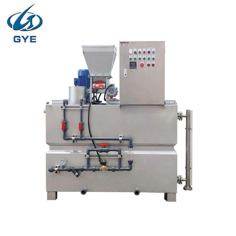 Automatic Dosing System Long Service Life for Industrial Waste Water Treatment