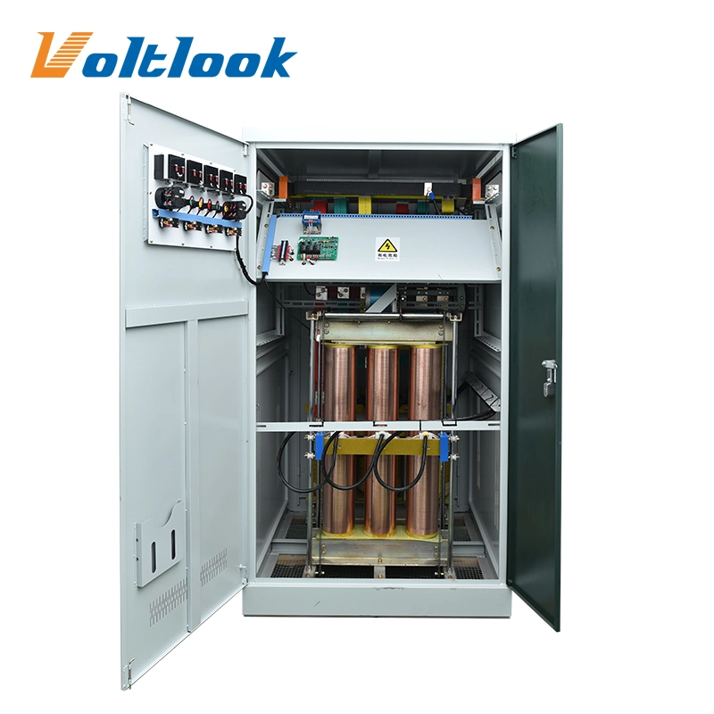 500kVA 520kVA Three Phase Intelligent LCD High Precision Automatic Voltage Stabilizer