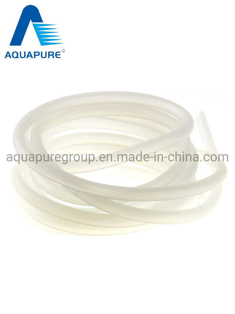 1.5mm Wall Thickness Ozone Resistance Silicon Tube for Ozone Generator