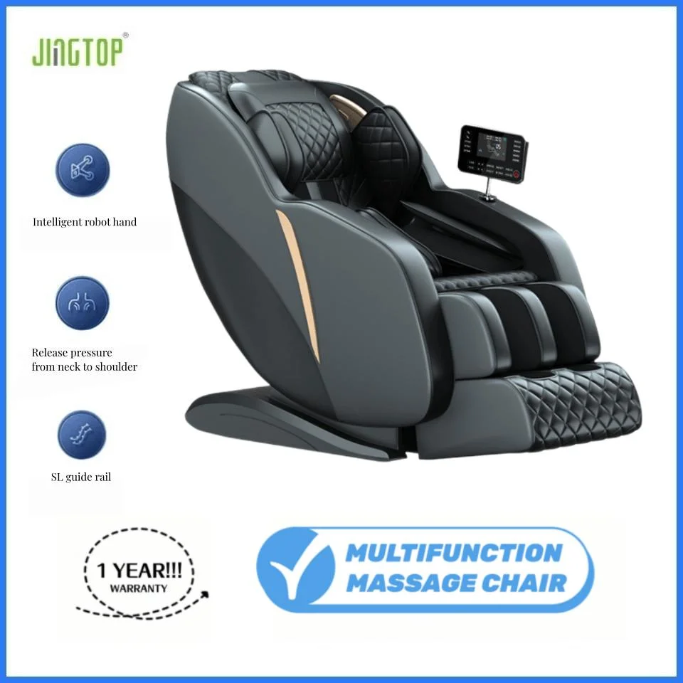 Massage Products Factory Wholesale Full Body Massage Chair Orange Cheap Massage Chair for Home