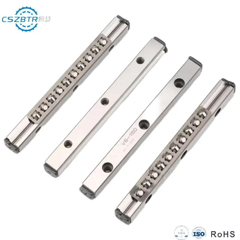 Guia do cilindro transversal original VR44-440VR HX43z Guideway Linear China Preço de fabricação do Trilho Guia cruzada