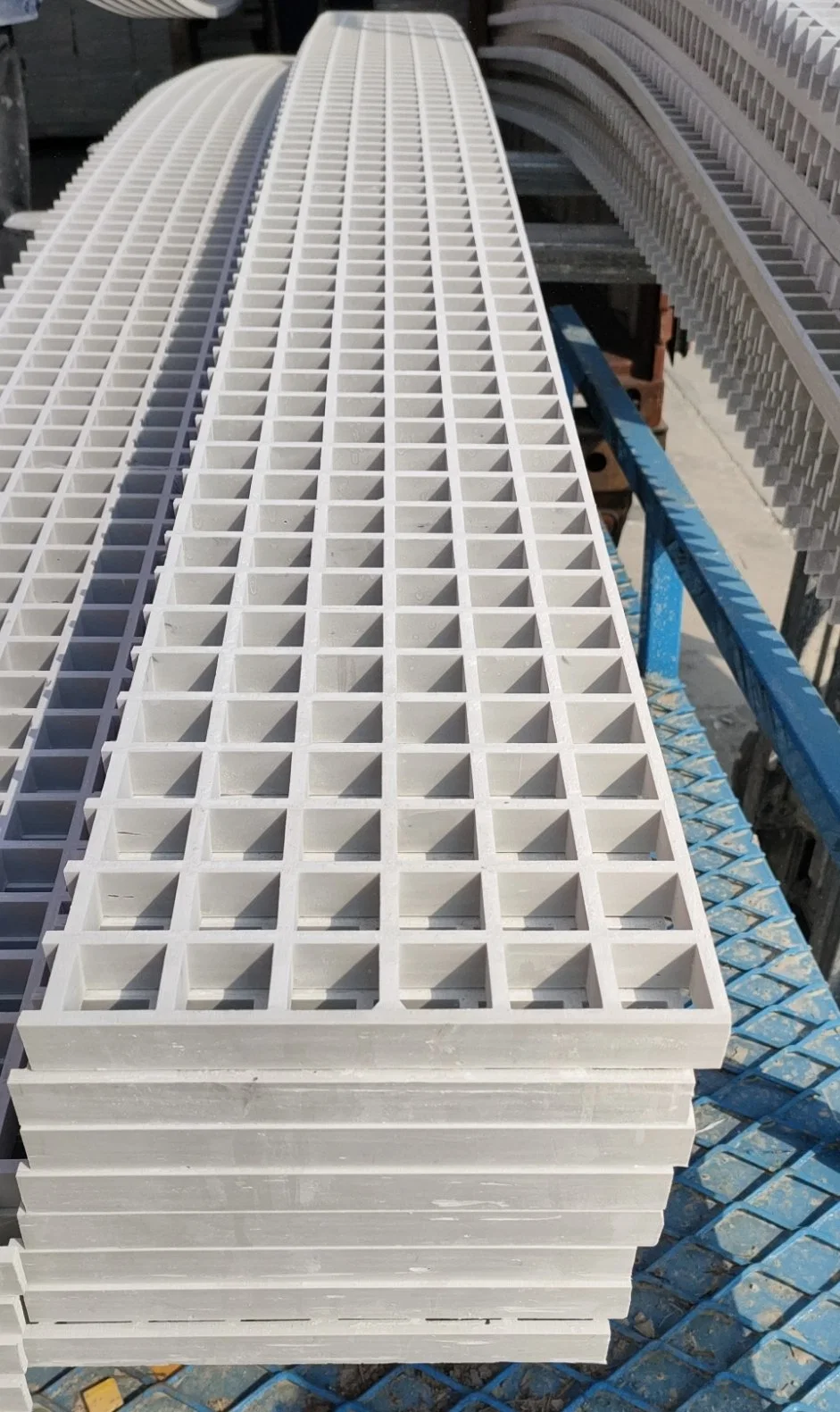 High Strength FRP Manufacturers Gfrp Floor Grating Walkway