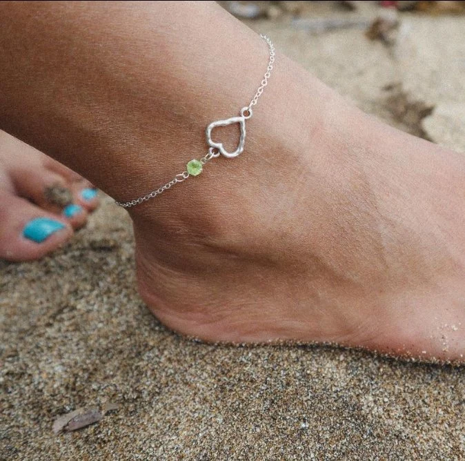 Custom Boho Beach Anklet Jóias Gold Silver chapeado de água doce Pearl Micro-inserto moderno de zircão à prova de água para mulher para rapariga