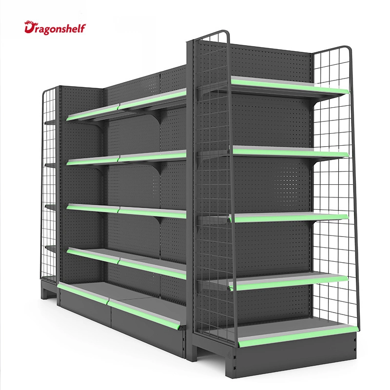 Dragonshelf moderno barato e popular Retail Store Display Rack