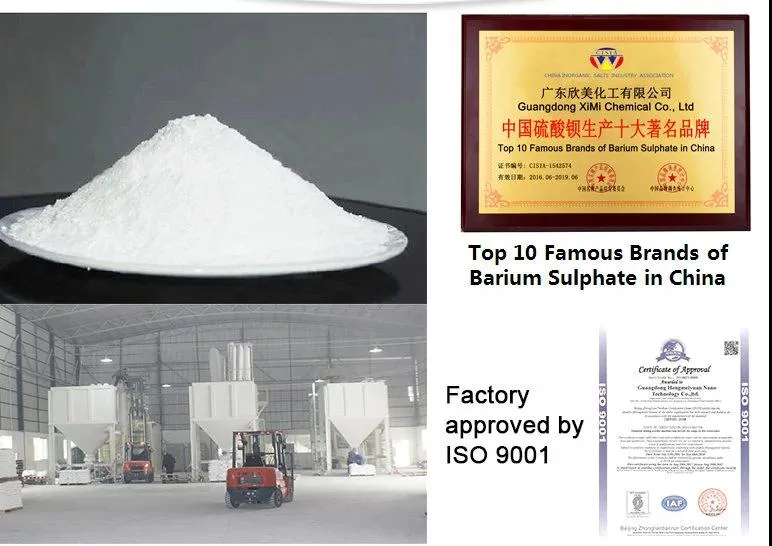 Good Reputation Barium Sulphate Ximi Group Inorganic Chemical Precipitation of Barium Sulphate