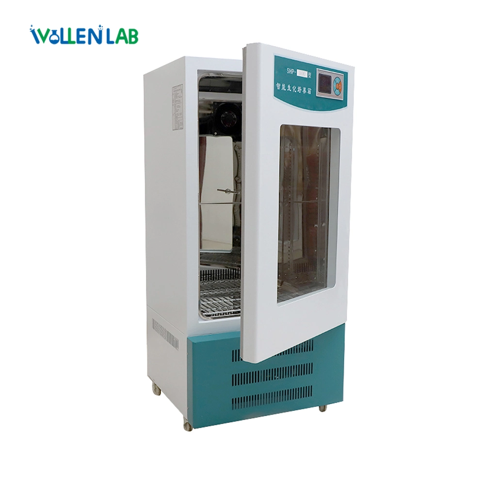 Lab Microprocessor Control Temperature and Timer Intelligent Biochemical Incubator Price