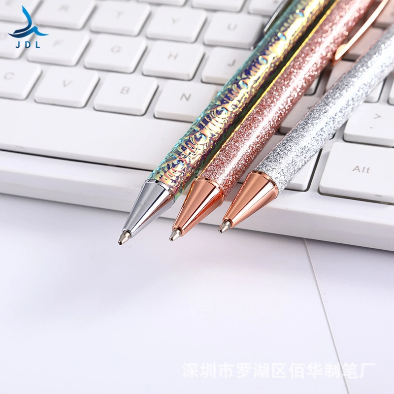 الصين حبر بالجملة مجلس الأبيض الدائمة علامة فوشكا لا تظهر ميلدلاينر قلم لوح Neon Stationery جيل معدني فاخر مخصص للكروي