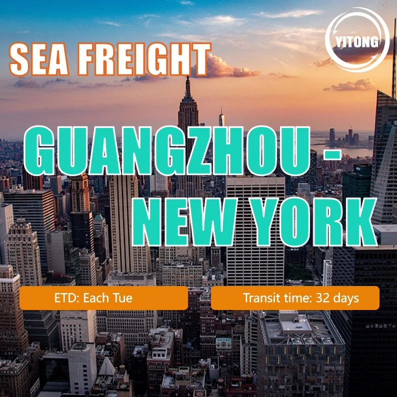 Versand Seefracht Luftfracht Drop Ship Guangzhou Warehouse Shipping Von Shanghai nach New York