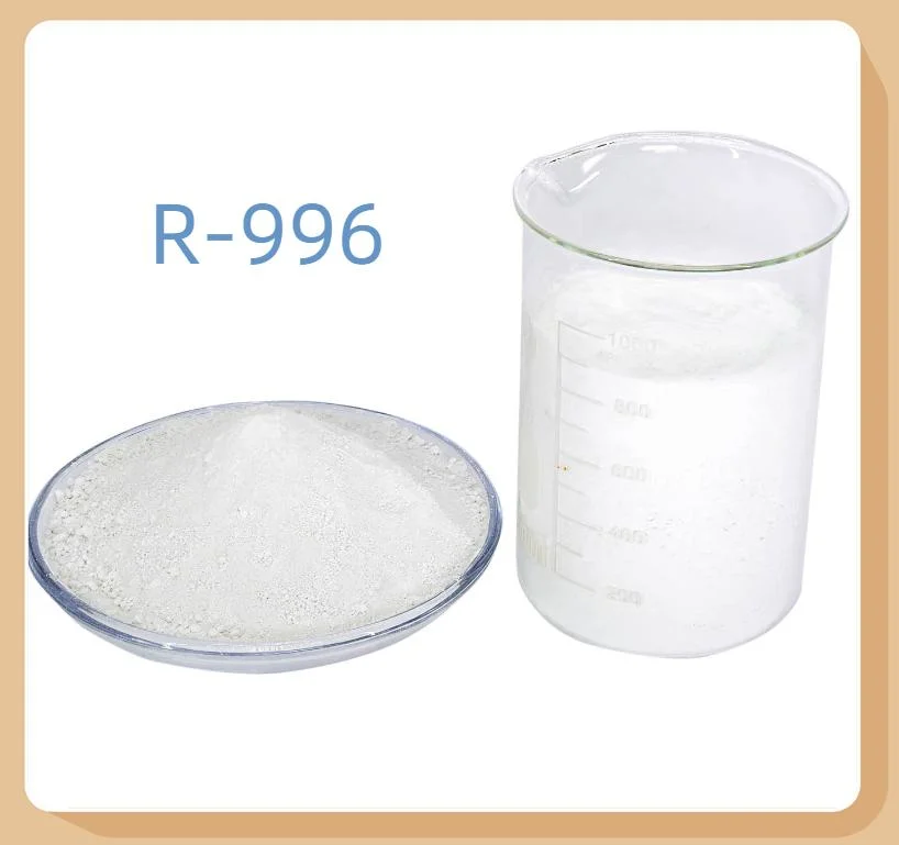 Natural White Pigment Rutile Titanium Dioxide Lomon R-996 Normally Used in Paint, Plastic, Ink, Paper Making. Coatings, Rubber